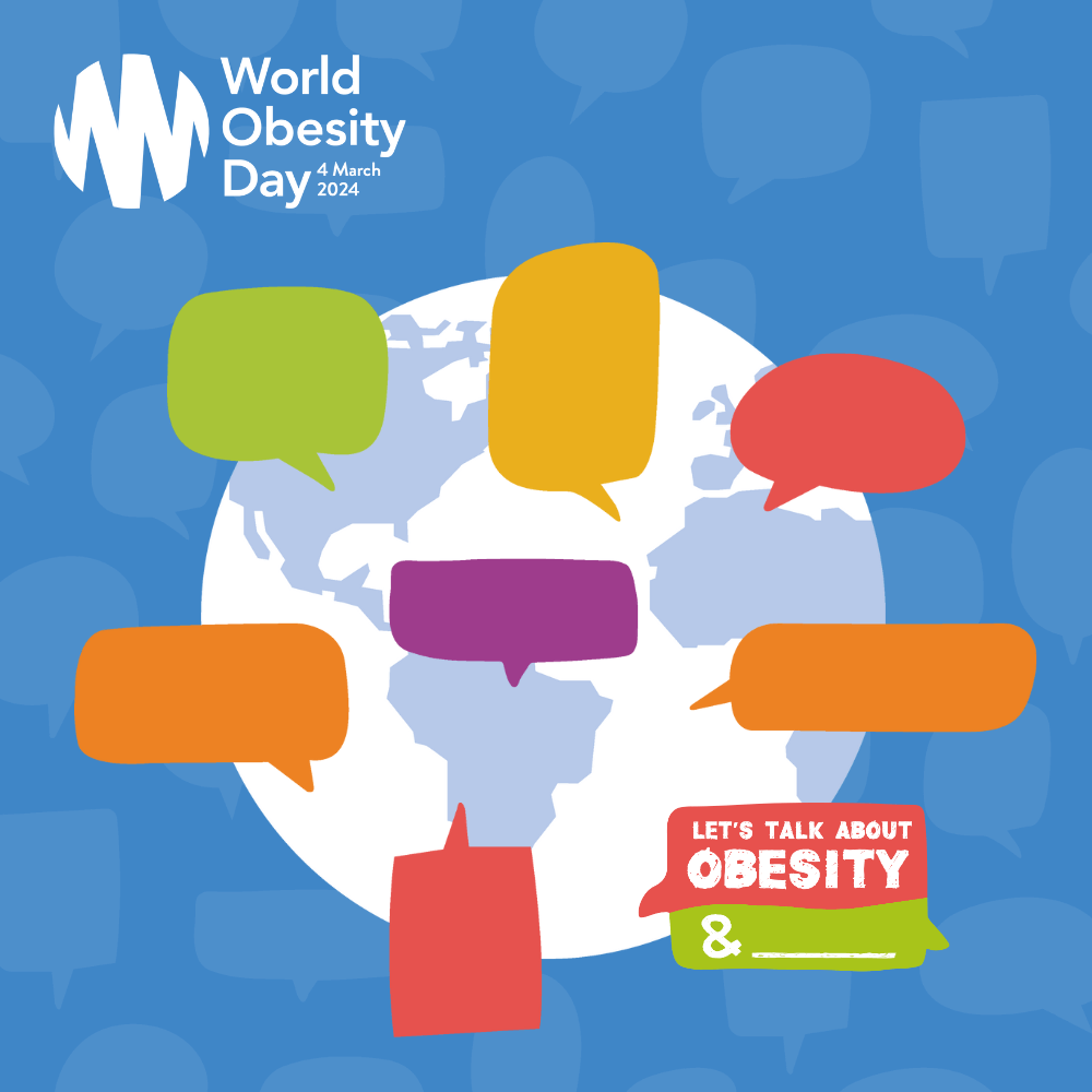 World Obesity Day 2024 – Let’s Talk About Obesity