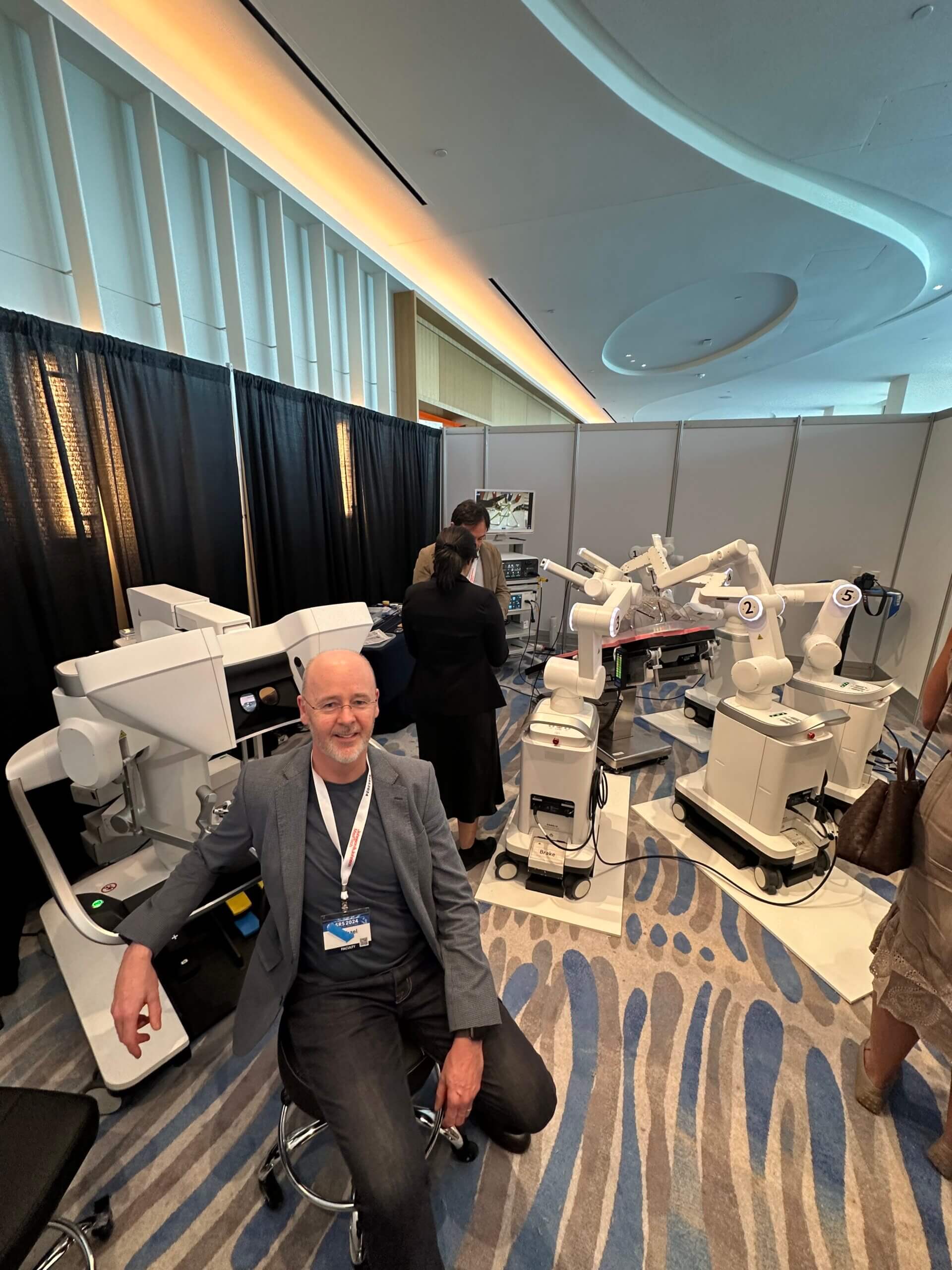 Robot-assisted revision bariatric surgery