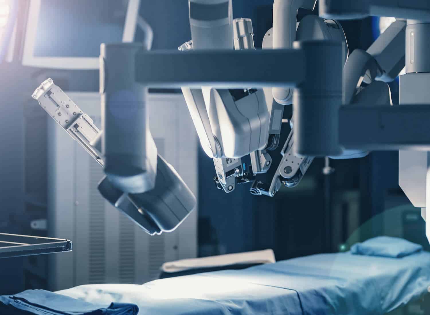 What is robot-assisted gastric bypass?