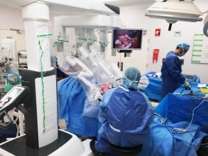 robotic surgery 