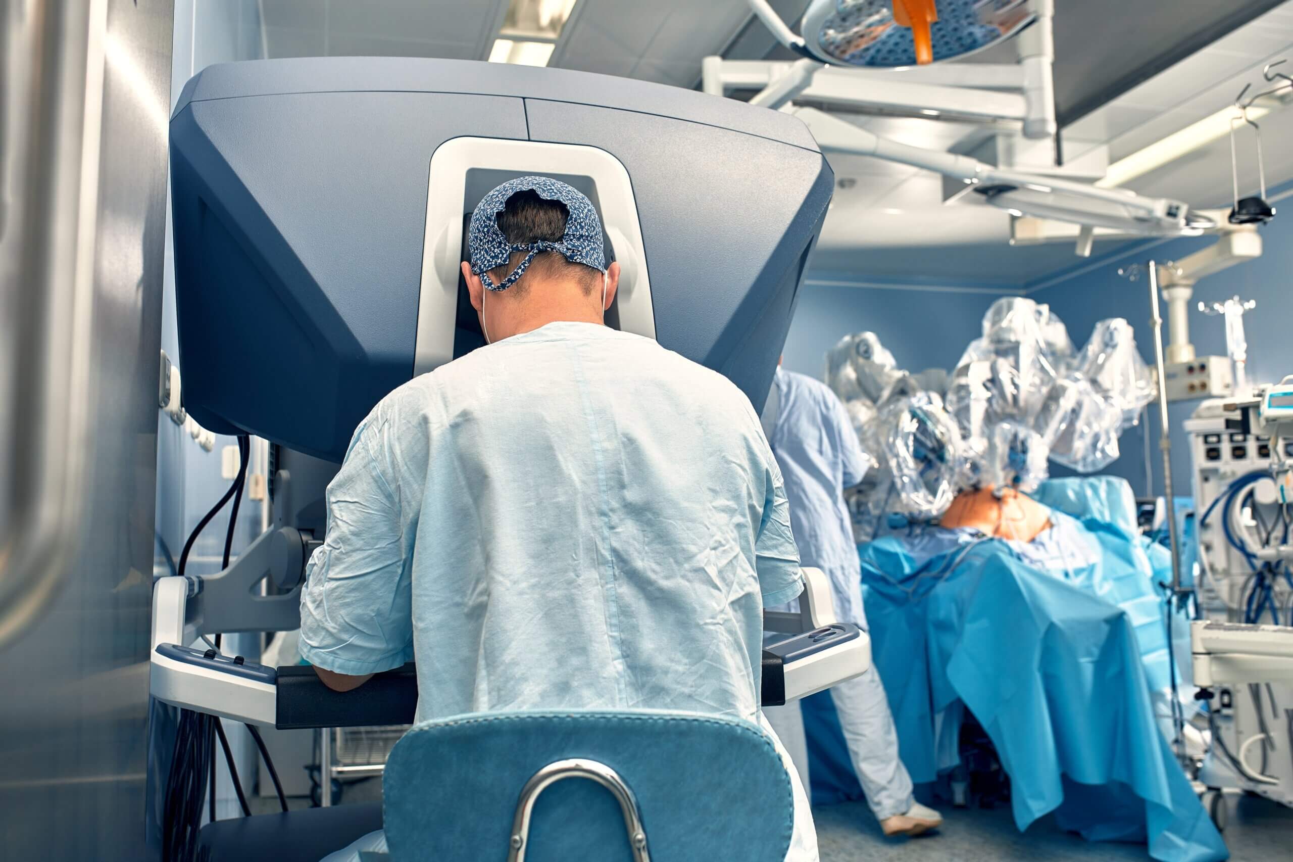 What is robot-assisted sleeve gastrectomy?