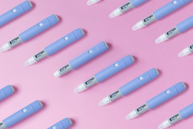 Medical,Drug,Ozempic,Injection,Lies,On,A,Pink,Background,,Top weight loss medication injections