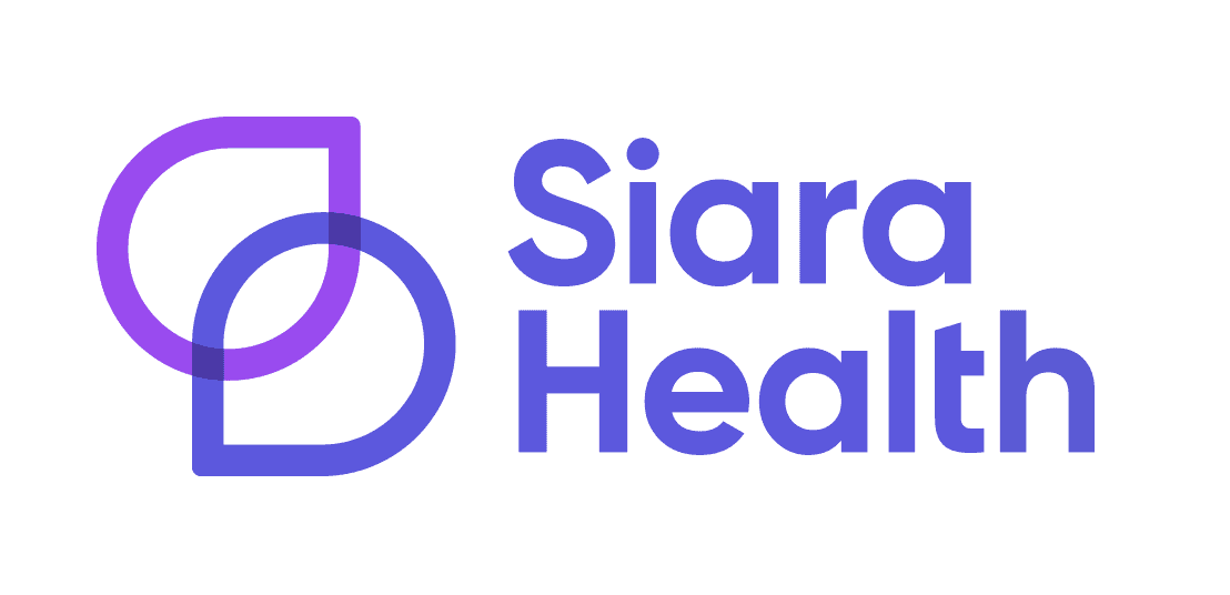 Logo for Siara Health app